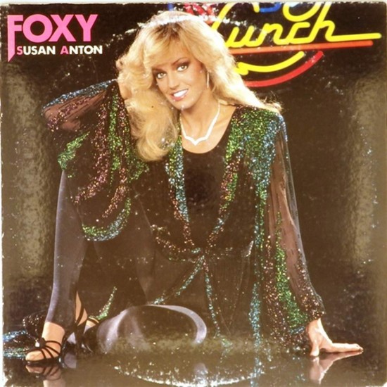 Пластинка Susan Anton Foxy